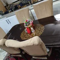 میز نهارخوری ۶نفره|میز و صندلی غذاخوری|خرم‌آباد, |دیوار
