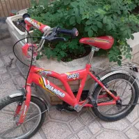 دوچرخه سایز ۱۶و کفش ورزشی