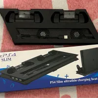 فن و شارژر دسته ps4