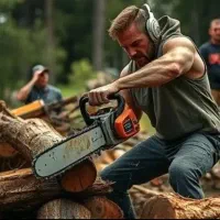 خدمات اره موتور و علف تراش