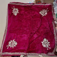 کتیبه مخمل کار شده