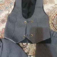 کت شلوارسه تیکه بچگانه نوی نو