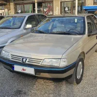 پژو ۴۰۵ مدل ۸۳ بدون رنگ