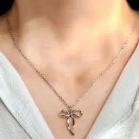 گردنبند پاپیون|بدلیجات|قم, حنیف نژاد|دیوار