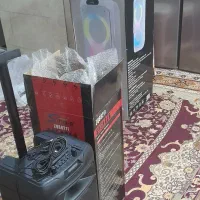 اسپیکر چمدانی دسته دار شارژی برقی مدل  ZQS8211|سیستم صوتی خانگی|مراغه, |دیوار