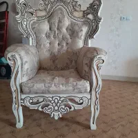 مبل وگل میز ۷نفره