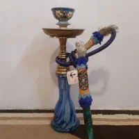 قلیان برنجی اکبند