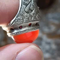 انگشتر عقیق جزع|بدلیجات|اهواز, ۳۰ متری|دیوار