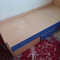 تخت خواب یک نفره سالم