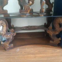 میز جلو مبلی با ۲ عدد عسلی|مبلمان خانگی و میز عسلی|اندیشه, اندیشه فاز ۱|دیوار