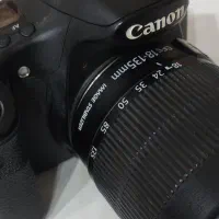 دوربین کنون 60d با لنز 135-18|دوربین عکاسی و فیلمبرداری|همدان, |دیوار