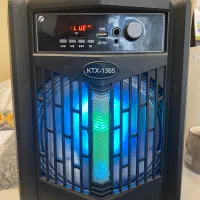 اسپیکر قابل حمل ktx-1365|پخش‌کننده همراه|تهران, فاطمی|دیوار