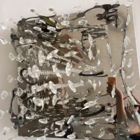 1عدد لوستر به همراه ۲ عدد دیوار کوب|لوستر و چراغ آویز|پردیس, فاز ۸|دیوار