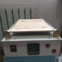 سپراتور 14 اینچ و 7ایچ و ست دستگاه تعویض گلس فنی