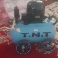 کمپرسورپمپ باد۳۰ الی۵۰لیتر سایلنت بدون صدا