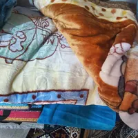 روتختی دونفره  پتو بچگانه باکس روفرشی رو بالشتی|رختخواب، بالش، پتو|شاهین دژ, |دیوار