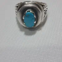 انگشتر فیروزه نیشابور اصل|جواهرات|اندیمشک, |دیوار