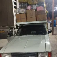 وانت  پیکان حمل بار مشهد به کاشمر بالعکس