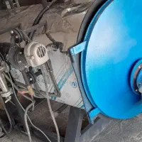 دیگ بخار ۱ تن.بویلر بخار فایرتیوپ.