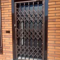 پخش  اکاردیونی   کشویی محافظ وحفاظ درب ریلی