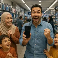 فروش انواع موبایل و کنسول بازی PS5+A56 36 17اقساطی