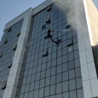 کار در ارتفاع نماشویی پیچ رولپلاک شستشو نما|خدمات پیشه و مهارت|تهران, سعادتآباد|دیوار