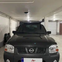 نیسان رونیز مشکی مدل 1384سندشخصی|خودرو سواری و وانت|ساری, |دیوار