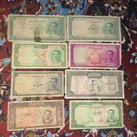 مجموعه  اسکناس پهلوی خوب بخونید|کلکسیون سکه، تمبر، اسکناس|تهران, مولوی|دیوار