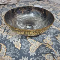 روشویی  شیشه ترک