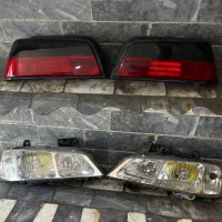 چراغ عقب و جلو پارس elx