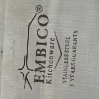 ست چاقو استند دار EMBICO-ست چاقو استیل|ظروف پخت‌وپز|تهران, شهرک چیتگر|دیوار
