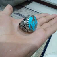 فیروزه نیشابور رکاب و قلمزنی دست|جواهرات|تهران, فلسطین (میدان انقلاب)|دیوار