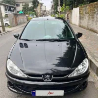 206 تیپ ۵ صندوقدار sd v8 فروش فوری