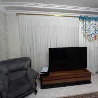 پرده سالن پذیرایی ،حریرشاین دار