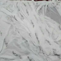 پرده گل دار