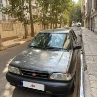 پراید مرتب تمیز۸۹ دوگانه سوزSNG