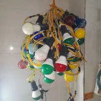 ریسه لامپی رنگی کرایه جشن و مراسم