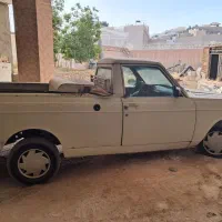 وانت پیکان مدل۸۷دوگانه شرکتی مزایده ای