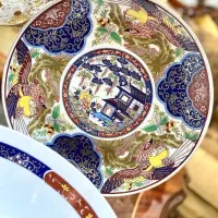 ظروف قدیمی چینی اصل ژاپن