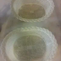 جا کلیدی وسبد جای سبزی مجسمه