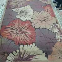 گلیم فرش بهمراه یک جفت پشتی
