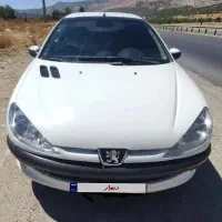 پژو 206 SD اتومات مدل88/بدون رنگ/کم کارکرد/چیتگر