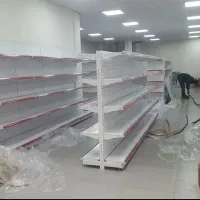 پایه پروفیل قوطی  قفسه فلزی