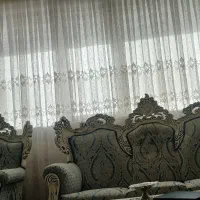 پرده حریر|پرده، رانر، رومیزی|زاویه, |دیوار