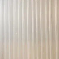 پرده حریر ساده نباتی