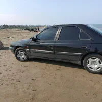 پژو ۴۰۵ مشکی|خودرو سواری و وانت|گرگان, |دیوار