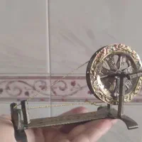 طاووس برنجی .دکوری برنجی.میوه خوری برنجی|کلکسیون اشیاء عتیقه|تهران, افسریه جنوبی|دیوار