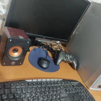 کیس و مانیتور کیبورد و...|رایانه رومیزی|گرگان, |دیوار