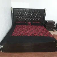 تخت خواب دو نفره  سرویس خواب