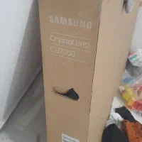 تلویزیون سامسونگ 4K اسمارت 55 اینچ مدل cu7000|تلویزیون و پروژکتور|سنگر, |دیوار